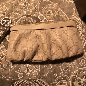 Authentic Gucci wristlet
